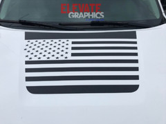 2014-2021 Toyota Tundra Center Hood Graphic Stripes 9 Options 3M Vinyl Decals