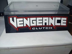 New Vengeance Clutch Sticker Decal 8.5″x2″ Ls Car Cars Racing NHRA