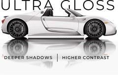 🔥 VViViD+ Ultra Gloss Premium Vinyl Car Wrap Film 1ft x 5ft, Gloss White
