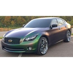 Avery Dennison SW900 Supreme Colorflow Satin Urban Jungle Vinyl Car Wrap | 786-S