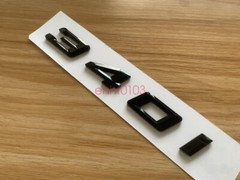 Gloss Black 3D ABS Letters Trunk 340i Emblem Rear Badge for BMW 2017-2022 340i