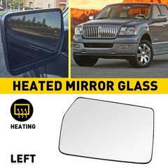 1/2Set Driver Left Mirror Power Side Glass Fit 04-10 For Ford F150 F-150 Mark LT