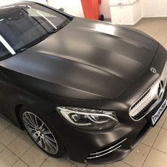 Premium Forged Carbon Fiber Vinyl Film Wrap Gloss Satin Matte Black Sticker Deca