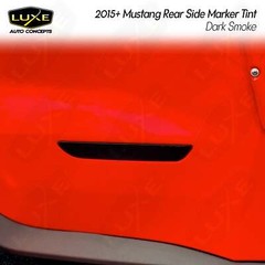 Luxe Auto Concepts 2015-17 Mustang Rear Side Marker Tint Kit