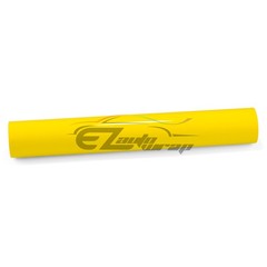 5FTx9FT PPF Lemon Yellow Gloss Color Vinyl Paint Protection Film Scratch Wrap