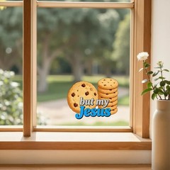 Food given by God Stickers Vinyl Self-adhesive Customizable for Car windows