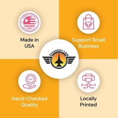 StickerJet Student Driver Mistakes Will Be Made 3×4 Inchs Stickers – Set of 2