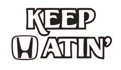 jdm decal keep hatin