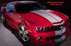 Chevrolet Chevy CAMARO 10 Inch Vinyl Racing Stripes 10″ Graphic Decal 36 FEET