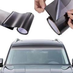Car Window Sun Visor Strip Tint Film Front Windshield UV Protector Decal Banner