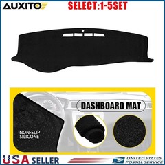 For 2006-13 Chevrolet Impala Dash Mat Dashboard Cover Pad Custom Fit Black 1-5X