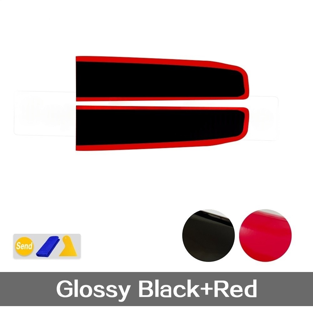 Car Hood Bonnet Stripes Sticker For 2021- 2024 BMW M3 G80 Cs 2021 G81 Touring