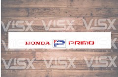 Honda Primo Windshield Banner JDM Funny Acura Compatible with Any Car
