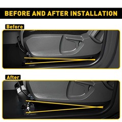 2 / 4Pcs 1-1/4″ Front Seat Spacers Lift Fits for Toyota Tacoma 4Runner FJ Black