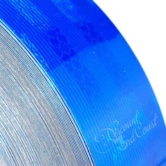 SOLD BY THE YARD: 3M 3935 HIGH INTENSITY PRISMATIC (HIP) TAPE, BLUE, 1.00” WIDE