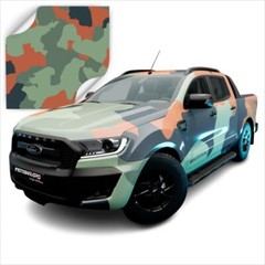 3M Vinyl Printed Jumbo Camo Patterns CW Series Wrapping Film | CW3866J