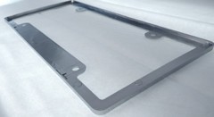Belarus Flag License Plate Frame plastic chrome plated tag holder CP08