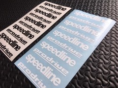 STICKER SPEEDLINE WRC 555