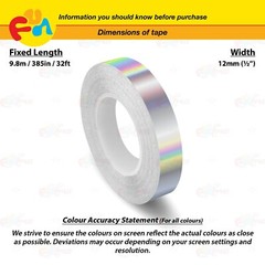 1/2″ PIN STRIPES Car Model Motorcycle Truck Decals Line TAPE Vinyl Stickers 12mm