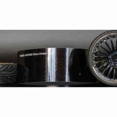 3M 1080 / 2080 Scotchprint Gloss Ember Black Vinyl Car Wrap Film | GP282
