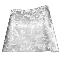 Glossy Silver Grey Vinyl Wrap Film Air Release Car Motorcycle Sticker Sheet