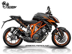 NEW Graphic kit for ktm 1290 SUPER DUKE R Graphic Decal Sticker Kit (RL-G)