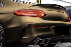 ESSMO PET Matte Metallic Coffee Car Vehicle Vinyl Wrap Decal Sticker