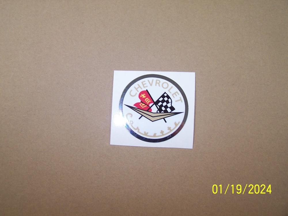 Yardman Corvette Go – Kart Front Hood – Rear Trunk Lid Decal !