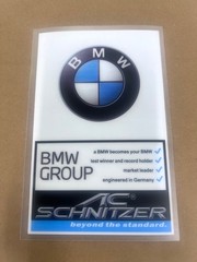 BMW Front Windshield Sticker Decal Car