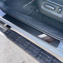 4pcs Car Door Sill Plate Protector Scuff Anti Scratch Cover For Toyota Tacoma D