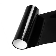 8 Colors Gloss Dark Black Smoke Headlight Taillight Fog Light Tint Film Vinyl US