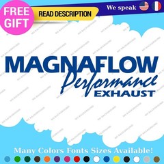 Fits Magnaflow Performance Exhaust Decals Stickers Vinyl JDM Race Muffler Pipe