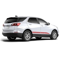 Triple lower stripes graphics stickers decal compatible with Chevrolet Equinox