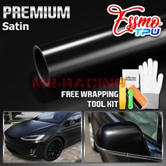 PPF Color TPU Black Satin Paint Protection Film Vinyl Scratch Resistant Shield
