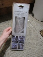 StyleTECH TypeS Adhesive Wrap Professional Grade 12×36 Roll Anthracite Carbon
