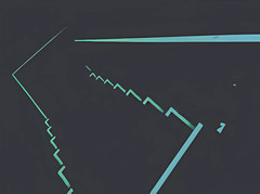 GloTek™ Glow in the Dark Vinyl – Self Adhesive | 24”x10Yd – Signs, Decals, Floor