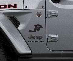 JT premium quality automotive grade decals set of 2 For Jeeps