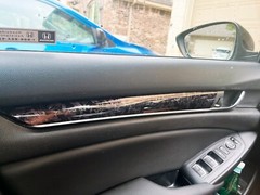 Ultra Gloss PET Liner Black Forged Composite Carbon Fiber Vinyl Wrap Air Release
