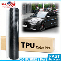 Premium Forged Carbon Fiber Vinyl Film Wrap Gloss Satin Matte Black Sticker Deca