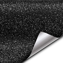 Black Indestructible Paint Wrap Truck Vinyl roll 1ft x 5ft