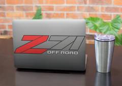 Z71 OFF ROAD Logo Truck Vinyl Decal Bumper Tailgate Sticker Multiple Sizes NEW