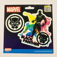 DECALOMANIA place anywhere decal – BLACK PANTHER MARVEL MCU