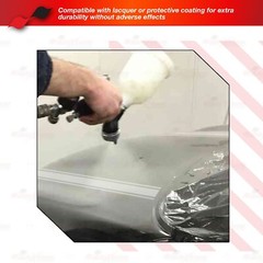 8″ 203mm PinStriping Pin Stripe Tape Body Styling Decal Vinyl Sticker MATTE GOLD