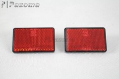 Bolt-On Reflectors Universal High Visibility Safety Reflectors Plate Rectangle