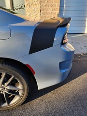 Fits 2015-2023 Charger Gt/Rt Scatpack Tailband High Quality Vinyl Decal Graphics
