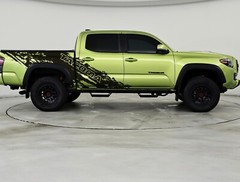 Truck Mud Splash Vinyl Decal Graphic Sticker for Toyota Tacoma. 2005-2024. #6779