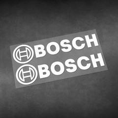 For Bosch Decals Vinyl Material Motorcycle Car Motorbike spnnsor stickers