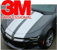Racing Rally Stripe Fits: 2016 2018 Camaro Vinyl Graphic Decals RS SS 3M Film