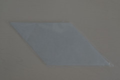 SALEEN FADER AND SOLID STRIPE SET DOOR 99-04 SILVER decal oem orig
