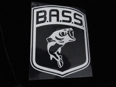 5″x6″ Bass Fishing Decal Boat Car Truck SUV Window Decal Sticker